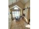 Bright kitchen with an eat-in table in a breakfast nook area with natural light at 6564 Aintree Pl, Indianapolis, IN 46250