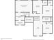 Second-floor layout showcasing primary bedroom, bedrooms, bathrooms, closets, and loft at 976 Cherry Tree Ln, Greenwood, IN 46143