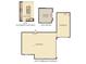 Optional garage layouts offering variations such as carriage garage, gourmet kitchen, and study at 11901 Lyndale Dr, Fishers, IN 46040