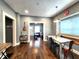 Inviting dining area with hardwood floors and natural light at 1328 E Minnesota St, Indianapolis, IN 46203