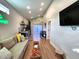 Cozy living room features an open-concept and modern design at 1328 E Minnesota St, Indianapolis, IN 46203