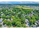 Lush neighborhood with tree-lined streets and charming homes located near highway at 1409 N Park Ave, Indianapolis, IN 46202