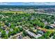 Picturesque view of a lush residential neighborhood with easy highway access and distant city skyline at 1409 N Park Ave, Indianapolis, IN 46202