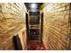 Custom-built speakeasy with beverage cooler and exposed brick detail at 1409 N Park Ave, Indianapolis, IN 46202