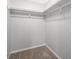 Walk in closet with carpet and shelving at 150 W Jo Jo Ln, Nineveh, IN 46164