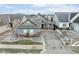 Charming single-Gathering home with blue siding, a well-manicured lawn, and a spacious driveway in a peaceful neighborhood at 15179 Kampen Cir, Carmel, IN 46033