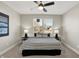 Bedroom featuring a window with natural light and stylish decor at 1624 Prospect St, Indianapolis, IN 46203