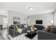 Inviting living area with modern furnishings, stylish decor, and a comfortable atmosphere at 1651 Lawton Ave, Indianapolis, IN 46203
