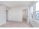 Bedroom with neutral carpet and access to walk-in closet at 18712 Moray St, Westfield, IN 46074