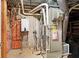 Utility room featuring a water heater, furnace, and essential home systems at 2110 Cheviot Ct, Greenwood, IN 46143