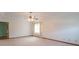 Spacious bedroom with neutral carpet and ceiling fan for comfortable living at 2979 Colony Lake E Dr, Plainfield, IN 46168