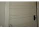 Interior door featuring detailed trim and classic hardware at 3160 Graceland Ave, Indianapolis, IN 46208
