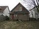 Exterior view of home showcasing its architectural design and landscaping at 3160 Graceland Ave, Indianapolis, IN 46208