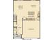 Layout of the first floor featuring an open-concept kitchen, dining, and great room at 3302 Wetherby Pl, Danville, IN 46122
