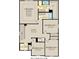 Layout of the second floor featuring a loft, bedrooms, and laundry room at 3302 Wetherby Pl, Danville, IN 46122