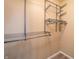 Functional closet with adjustable shelving and hanging rods for efficient storage and organization at 4247 Larkspur Trce, Indianapolis, IN 46237