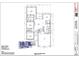 Here is the main level floor plan of this 1,601 square foot house at 4727 Malus Blvd, Anderson, IN 46011