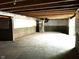 Unfinished basement with concrete floor, exposed ceiling, and concrete walls ready to be customized at 640 Firefly Ct, Greenfield, IN 46140