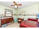 Functional laundry room with classic decor, cabinets, and modern machines at 7808 Crossgate Ln, Southport, IN 46227