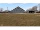Large barn, suitable for horses or livestock, with adjacent shed at 7968 E 200 S, Whitestown, IN 46075
