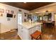Bright kitchen with a marble island, modern appliances, and an open layout at 7968 E 200 S, Whitestown, IN 46075