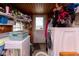 Functional laundry room with modern appliances and ample storage space at 7968 E 200 S, Whitestown, IN 46075