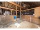 Horse stall featuring door and ventilation, providing comfort and air circulation at 7968 E 200 S, Whitestown, IN 46075