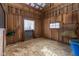 Horse stall with window and feeding area, providing comfortable space for animals at 7968 E 200 S, Whitestown, IN 46075