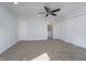 Spacious bedroom with plush carpet, neutral walls, and ample closet space at 9652 Highgate N Cir, Indianapolis, IN 46250