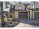 Charming townhouse featuring a private entrance, one-car garage, and meticulously landscaped front yard at 9652 Highgate N Cir, Indianapolis, IN 46250