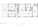 A detailed floor plan showcasing the layout with a sun room, kitchen, living room, and several bedrooms at 9841 E Raymond St, Indianapolis, IN 46239