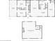 Detailed floor plan featuring a spacious layout with a sun room, basement, and multiple bedrooms at 9841 E Raymond St, Indianapolis, IN 46239