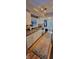 Bright kitchen features stainless steel appliances, white cabinets and laminate countertops at 193 Sugarwood Ln, Avon, IN 46123