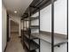 Organized walk-in closet with custom shelving, providing ample storage space at 2828 N Illinois St, Indianapolis, IN 46208