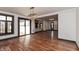 A spacious living room with large windows and hardwood floors at 2828 N Illinois St, Indianapolis, IN 46208