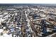 An aerial view of the property showcases its location within a residential neighborhood at 2829 Country Estates Dr, Indianapolis, IN 46227