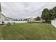 Sprawling backyard with well-maintained lawn, perfect for outdoor gatherings and relaxation at 387 Legacy Blvd, Greenwood, IN 46143