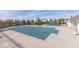A covered community pool in a neighborhood setting, ready for summer fun at 387 Legacy Blvd, Greenwood, IN 46143