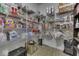 Spacious pantry with organized shelving, ideal for ample storage and easy access to household supplies at 387 Legacy Blvd, Greenwood, IN 46143