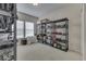 Well-lit storage room with neat organization shelves, maximizing space and functionality at 387 Legacy Blvd, Greenwood, IN 46143