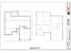 Home foundation and roof plan outlining the structural layout with garage and other features at 4719 Malus Blvd, Anderson, IN 46011