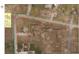 The aerial view highlights the layout of land, showing house location and neighboring homes at 4723 Malus Blvd, Anderson, IN 46011