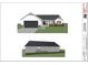 A charming single-story home featuring a symmetrical facade and a two-car garage at 4723 Malus Blvd, Anderson, IN 46011