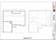 An overview of the foundation and roof plan indicates property footprint and roof structure at 4723 Malus Blvd, Anderson, IN 46011