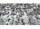 Aerial view of homes in a residential area at 5614 Personality Ct, Indianapolis, IN 46237