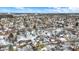 Wide aerial view of a residential neighborhood, featuring well-spaced homes and a network of quiet streets at 5614 Personality Ct, Indianapolis, IN 46237