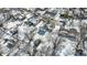 Aerial view of houses on a tree lined street at 5614 Personality Ct, Indianapolis, IN 46237