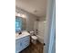 Clean and well-lit bathroom with modern fixtures, a vanity, and a shower-tub combination at 7367 Broadview Ln, McCordsville, IN 46055