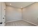 Neutral-carpeted bedroom provides a peaceful retreat with a closet at 7367 Broadview Ln, McCordsville, IN 46055