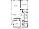 A detailed main floor floor plan showing the office, kitchen, and living spaces at 7367 Broadview Ln, McCordsville, IN 46055